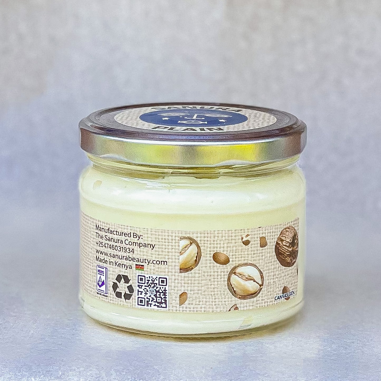 Sanura Body Butter Plain Whipped