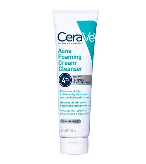 CeraVe Acne Foaming Cream Cleanser (150 ml)