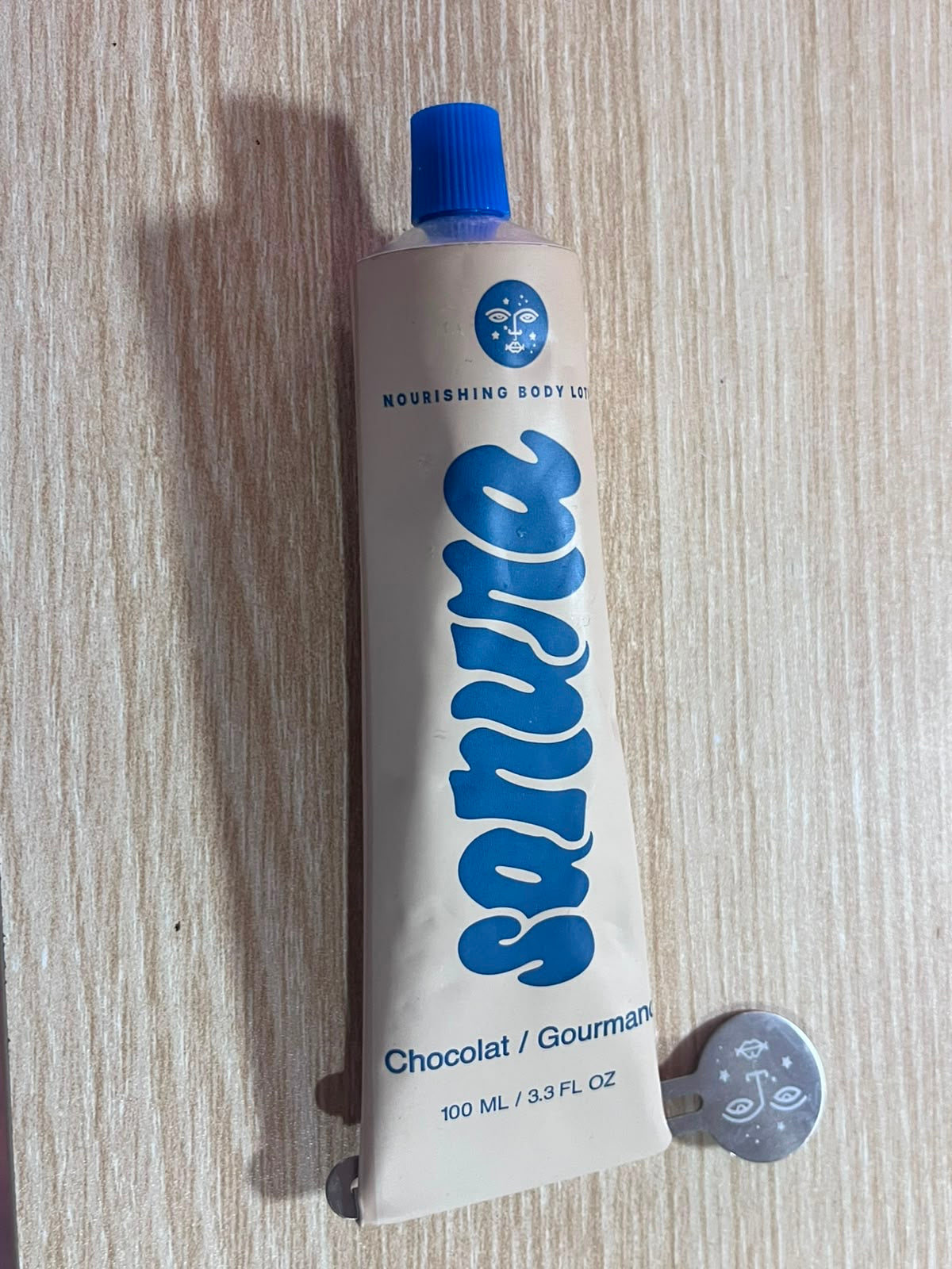 Santa Body lotion Chocolat