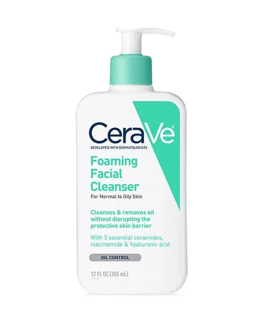 CeraVe Foaming Facial Cleanser (355 ml)