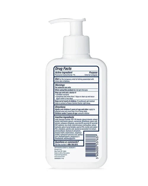 CeraVe Itch Relief Moisturizing Lotion (237ml)