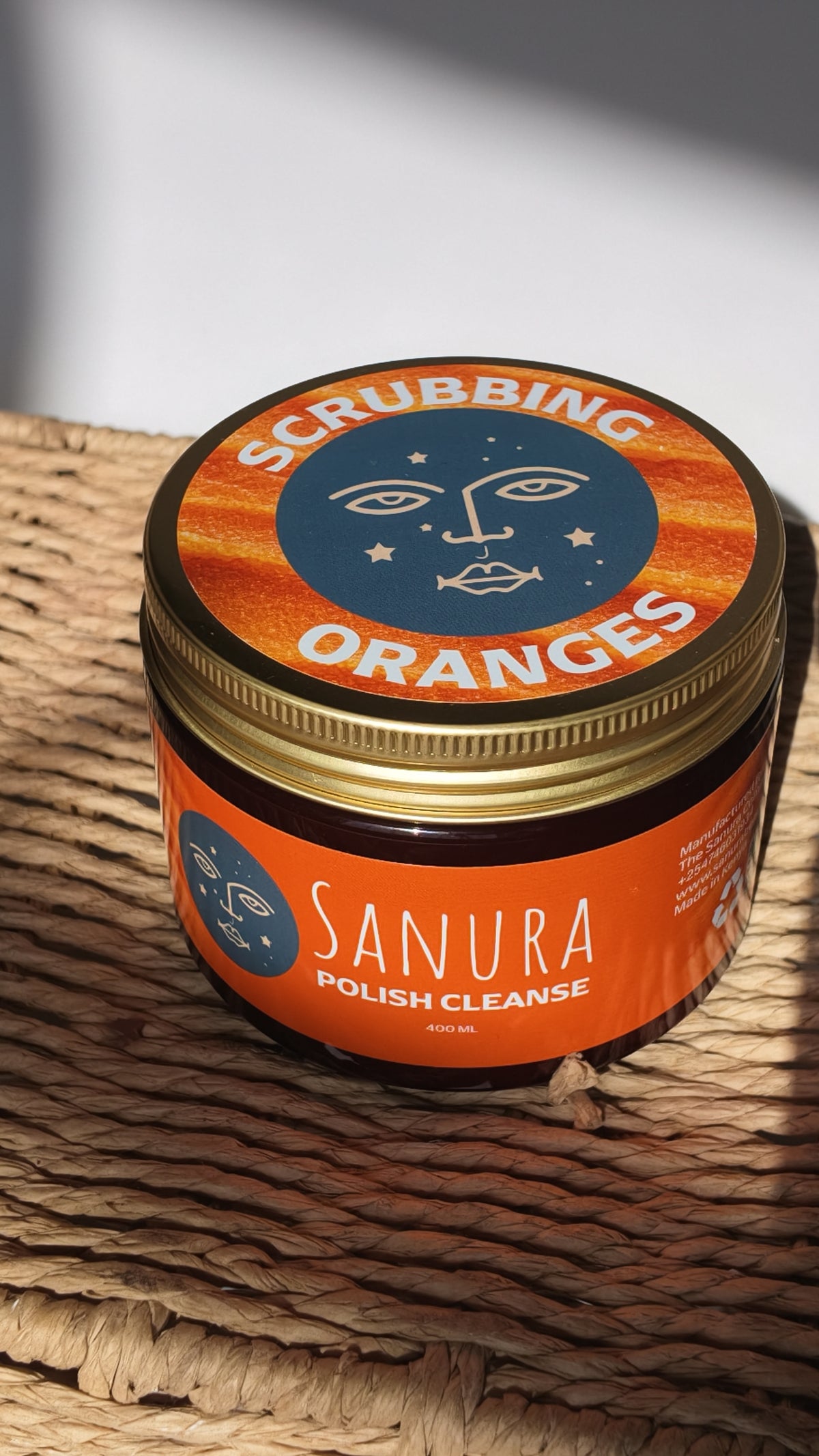 Orange Body Scrub
