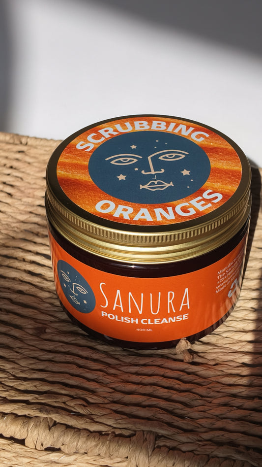 Orange Body Scrub
