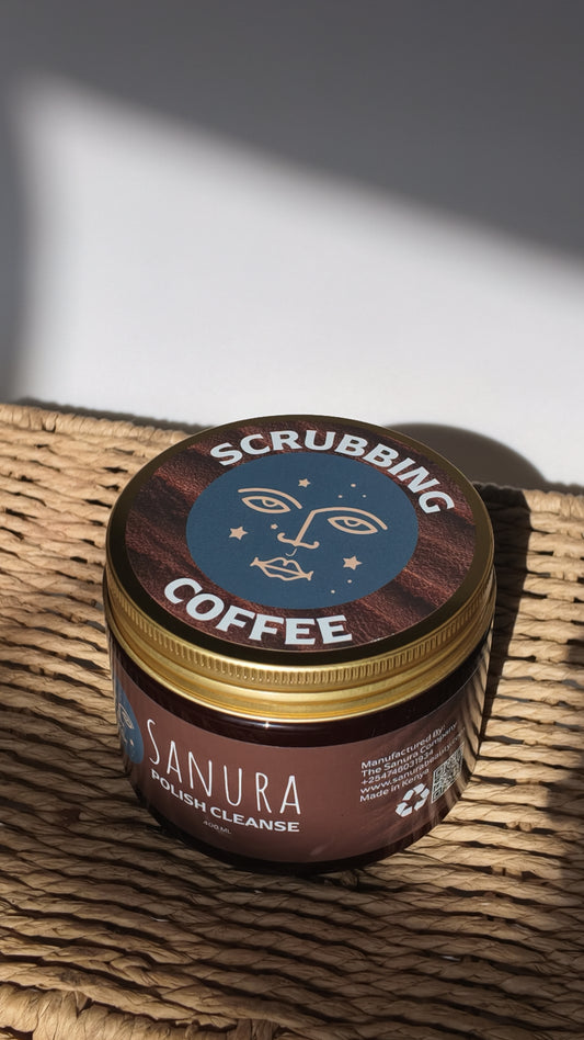 Coffee Body Scrub