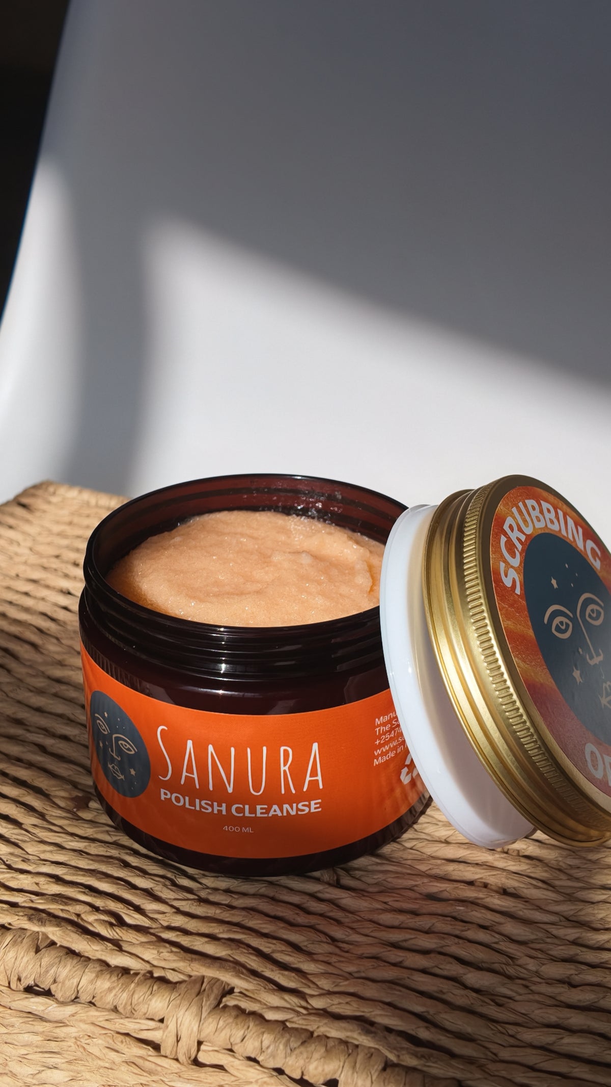 Orange Body Scrub