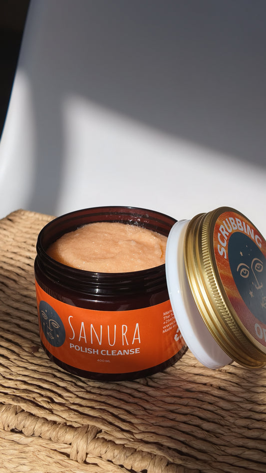 Orange Body Scrub