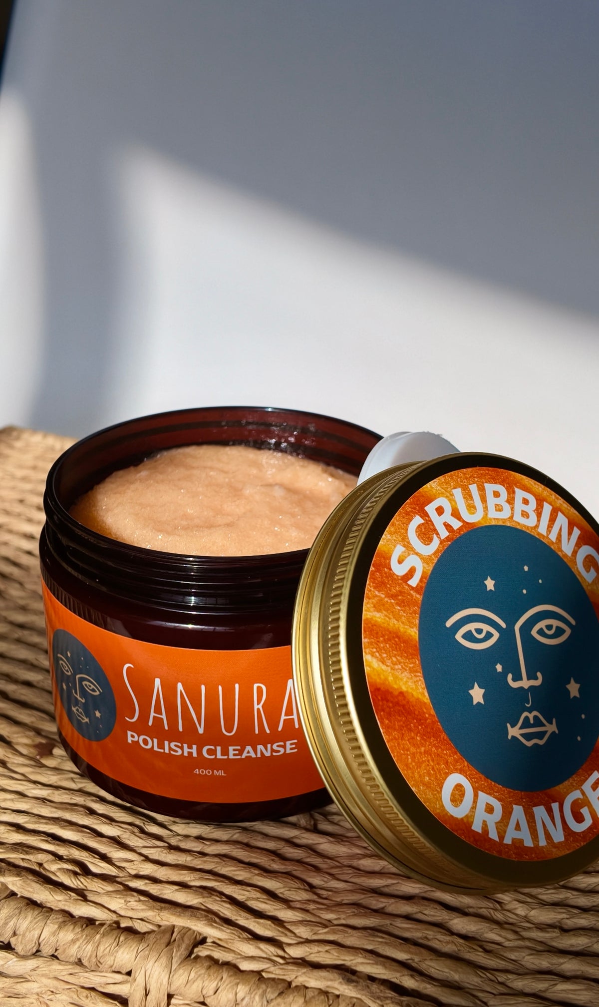 Orange Body Scrub