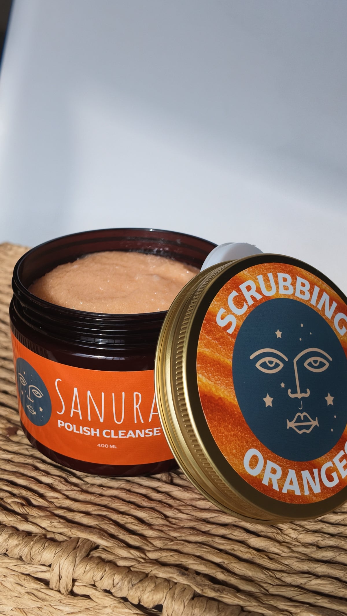 Orange Body Scrub