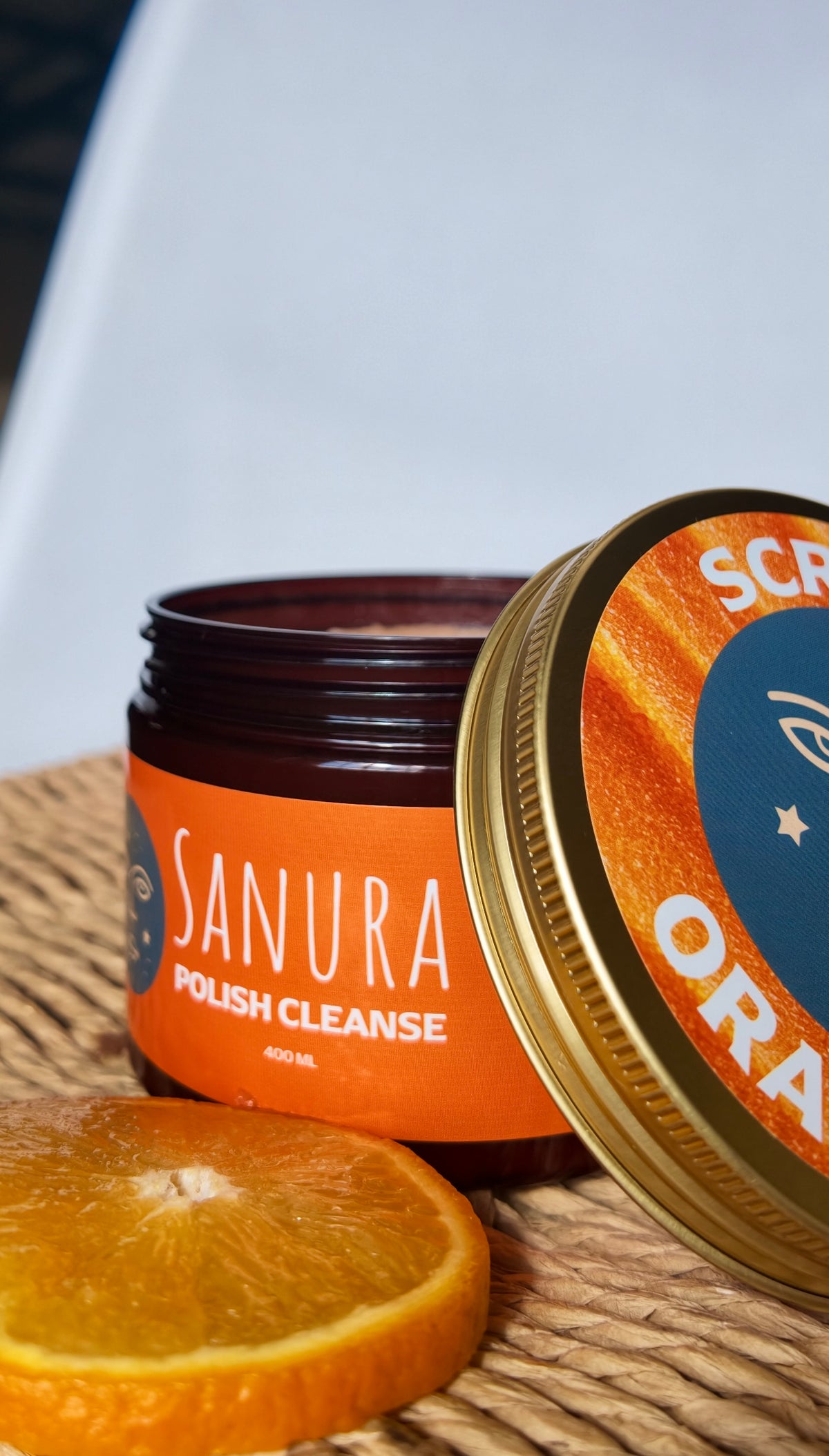 Orange Body Scrub
